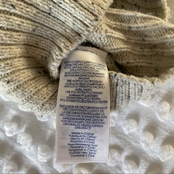 Chaps Medium Shawl Sweater - Picture 6 of 6